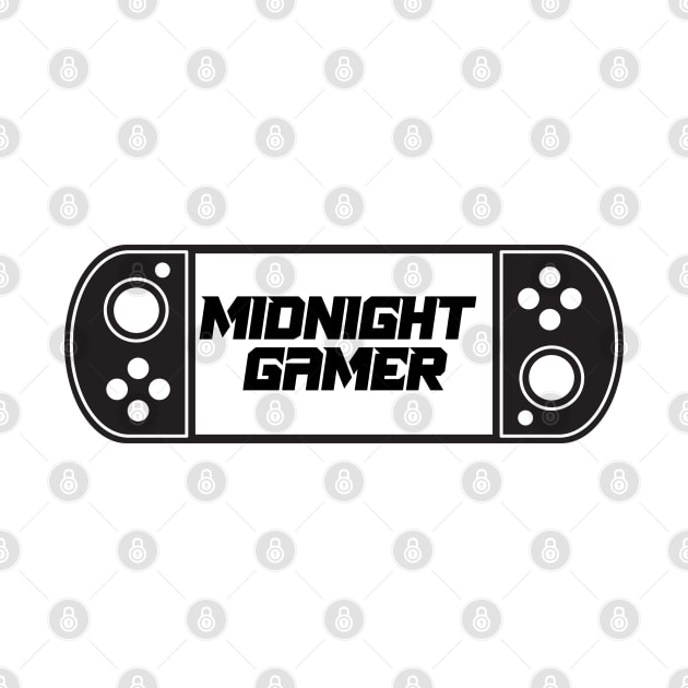 Midnight Gamer by TN Shirts