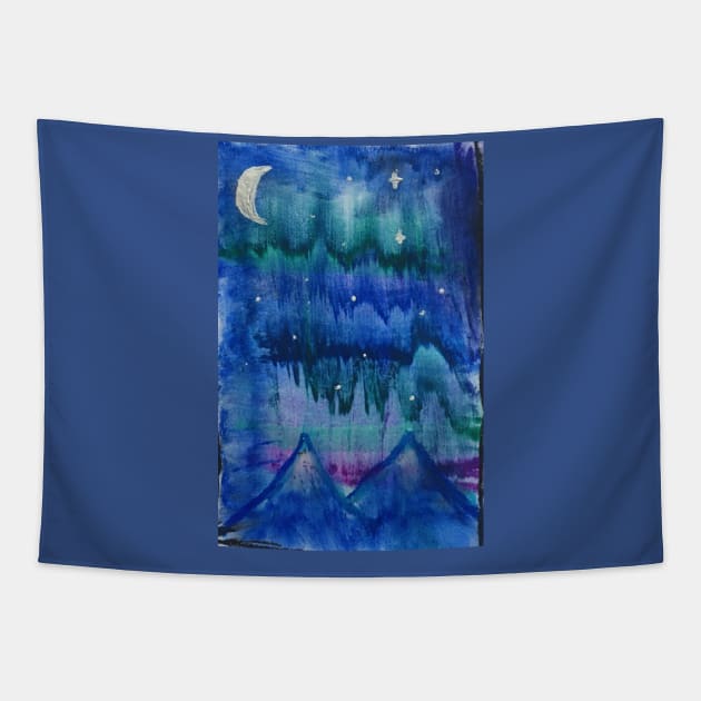Aurora Beam Tapestry by Nature's place