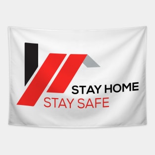 Stay home, stay safe-  Social Distancing Tapestry