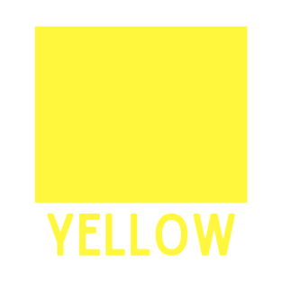 Learn Your Colours - Yellow T-Shirt