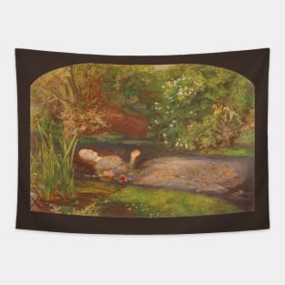 Ophelia by Sir John Everett Millais Tapestry