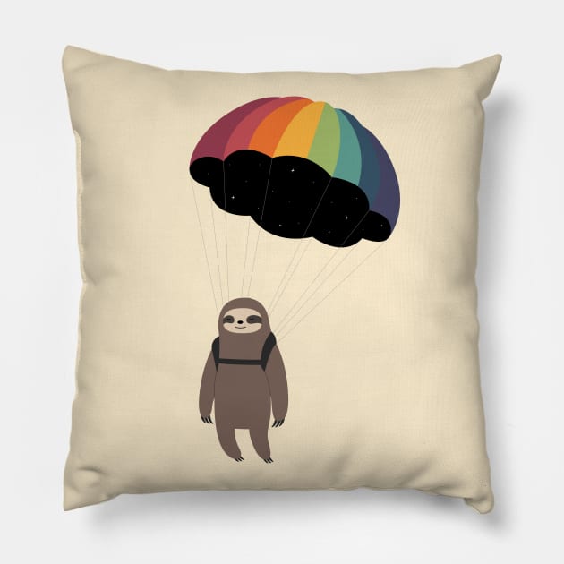 Life Is Better In The Sky Pillow by AndyWestface