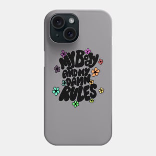 My body my rules Phone Case