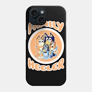 Family Heeler Phone Case