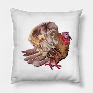 WL Thanksgiving Turkey Pillow