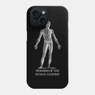 Wonders of the Human Anatomy Phone Case