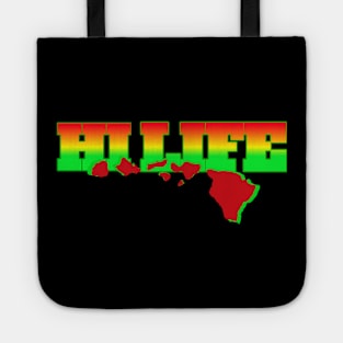 Hawaii t-shirt designs Tote