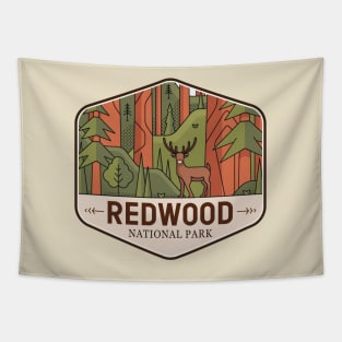 Redwood National Park Tapestry