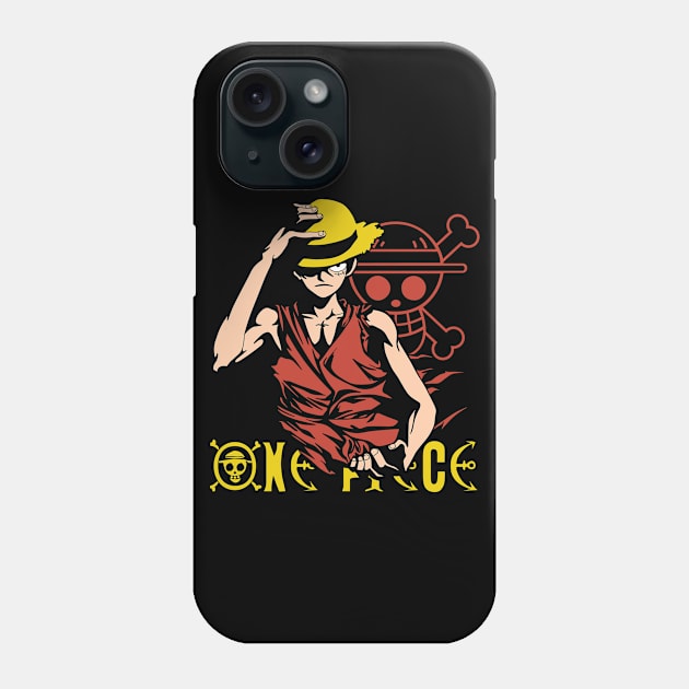 One Piece Monkey D. Luffy, Vector Anime