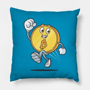 Bitcoin Fun Pillow