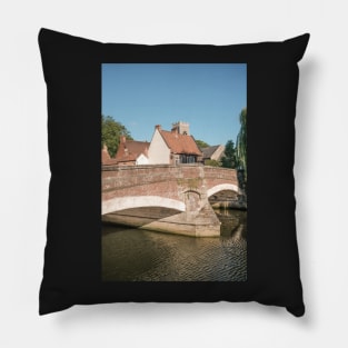 Fye Bridge over the River Wensum, Norwich Pillow