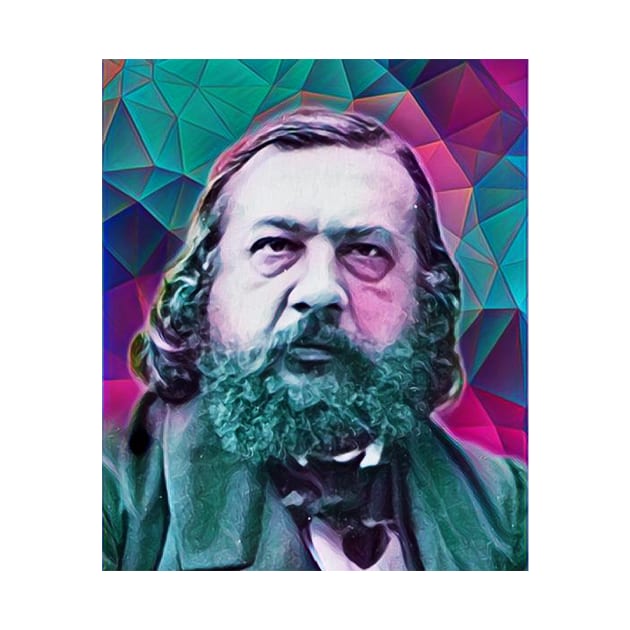 Theophile Gautier Portrait | Theophile Gautier Artwork 4 by JustLit