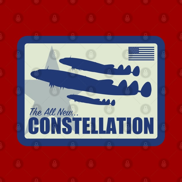 Constellation Airliner by TCP