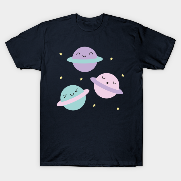 Kawaii Pastel Planets Kawaii Planets T Shirt Teepublic Download a free preview or high quality adobe illustrator ai, eps, pdf and high resolution jpeg versions. teepublic