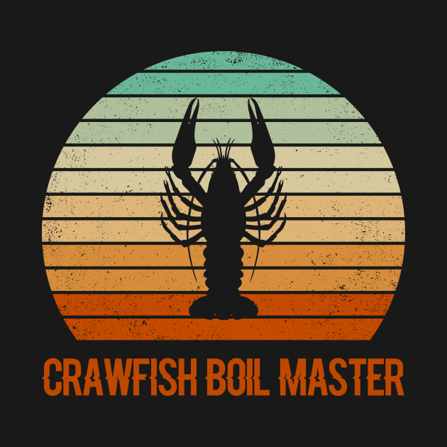 Crawfish Boil Master Mens Cajun Festival Crawfish Crew by HenryClarkeFashion