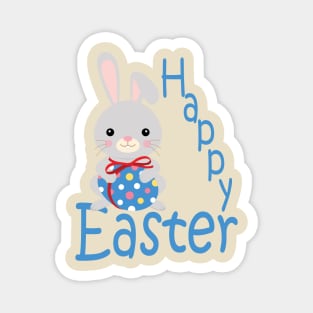 Happy Easter Magnet