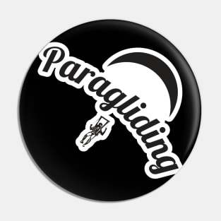 Paragliding Pin