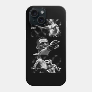 Nate Diaz 'The Stockton Slap' UFC Champion Phone Case