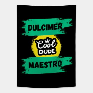 Dulcimer Maestro - Cool Dude Tapestry