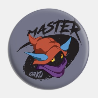 MASTER ORKO - Masters of the Universe | 1981 Pin