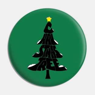 Christmas tree Pin