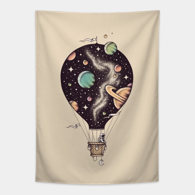 Interstellar Journey Tapestry by enkeldika2