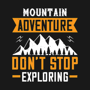 Mountains - Mountain Adventure T-Shirt