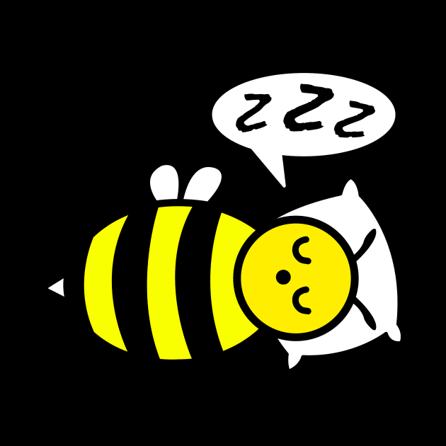 Sleepy Slumber Bee by ChrisWilson