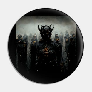 Dark Army of the Demons Pin