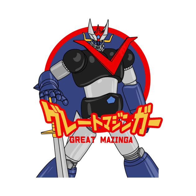 great mazinga by Nisu Studio