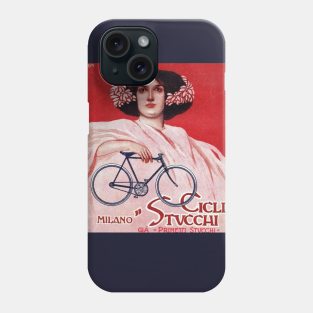 Poster art for the Stucchi bicyle Phone Case