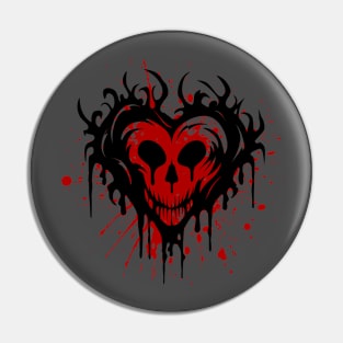 Immortal Heart Pin