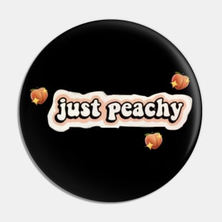 just peachy Pin