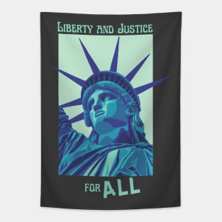 Liberty and Justice for ALL Tapestry