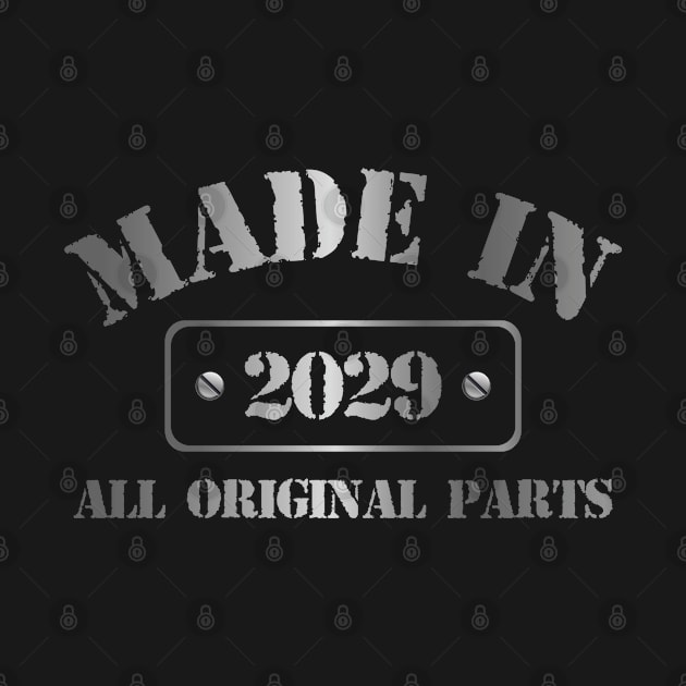 Made in 2029 by Dreamteebox