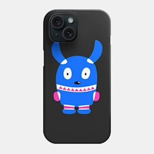 Blue Rabbit Phone Case