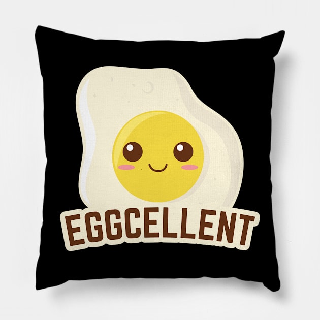 Cute Egg Pillow by Norse Magic