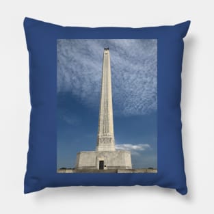 San Jacinto Monument Pillow