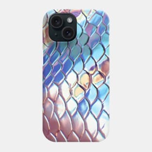 Holographic mermaid tail Pattern Phone Case