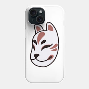 kitsune mask Phone Case