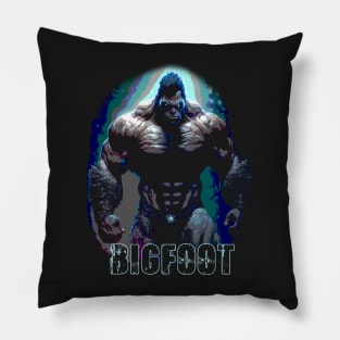 Bigfoot Pillow