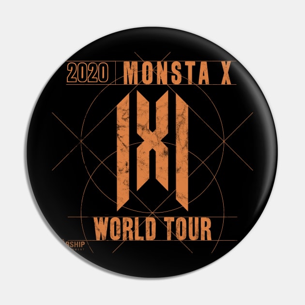 Monsta X 2020 World Tour Pin by hallyupunch