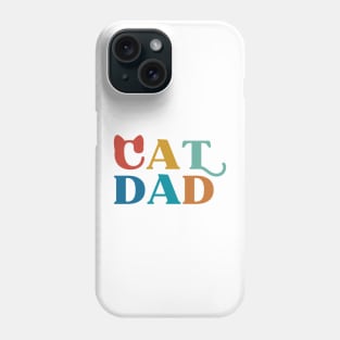 Cat Dad Phone Case