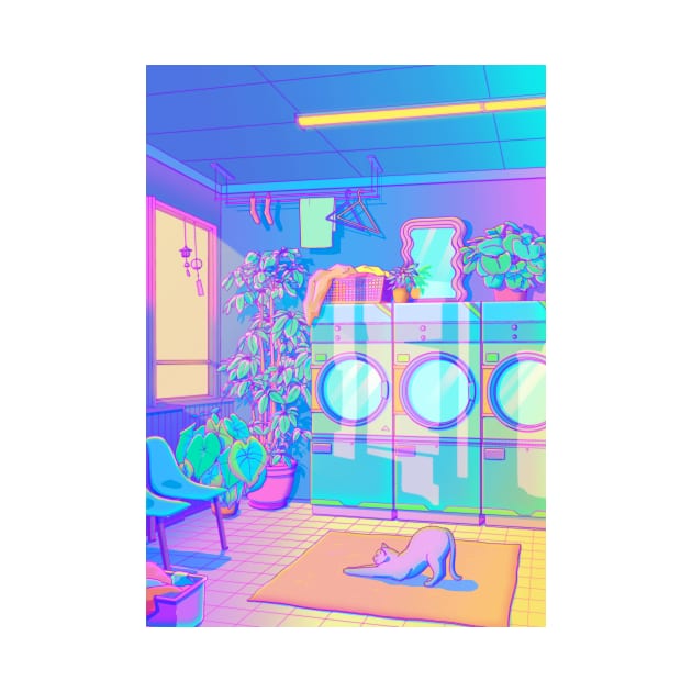 Laundry Blues by Owakita