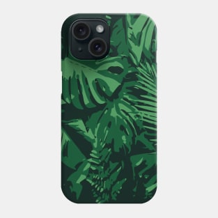 Green Leaves Phone Case