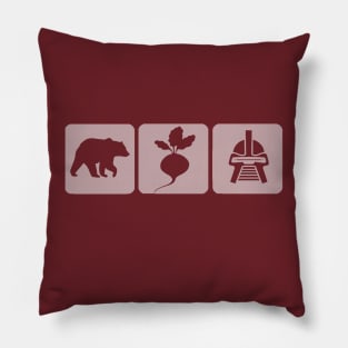 Dwight Schrute Bears Beets Battlestar Galactica Pillow