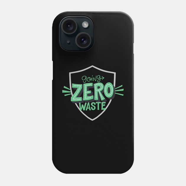 Going Zero waste Phone Case by Eveline D’souza