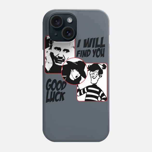 Finding Liam Phone Case by GarBear Designs