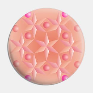 Troupe of Pink Starlet Treats Pin