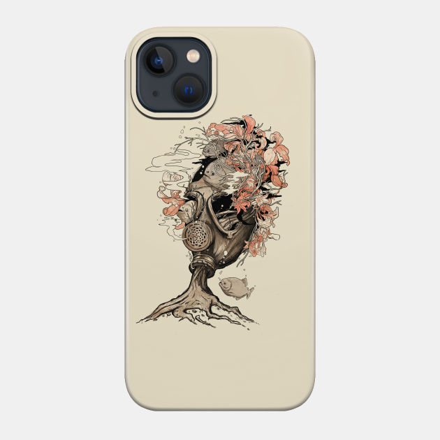 Breathe - Nature - Phone Case